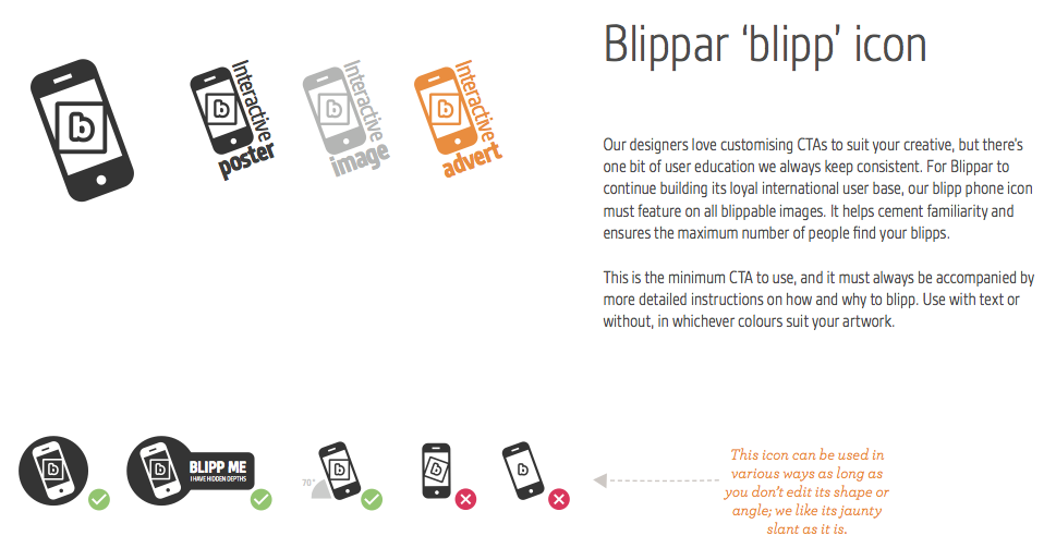 Blippar icon