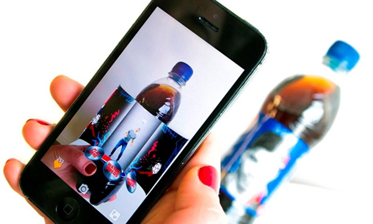 Blippar Pepsi augmented reality