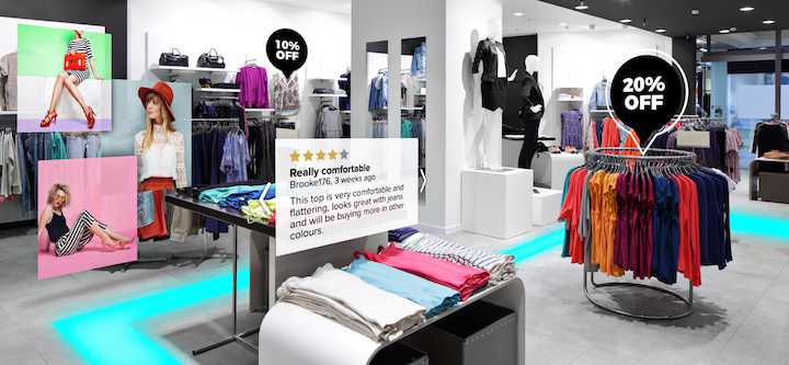 Augmented reality in retail - Blippar's indoor wayfinding